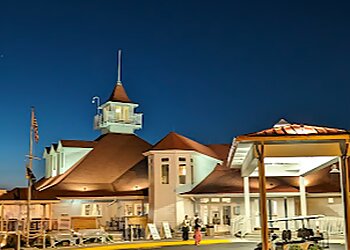 Indianapolis Seafood Restaurants Rick's Cafe Boatyard