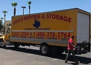 Rick's Moving & Storage McAllen Moving Companies