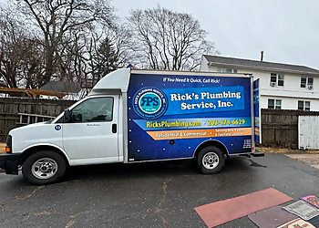 Rick's Plumbing Service, Inc. New Haven Plumbers image 1