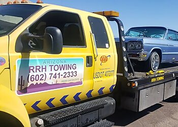 Chandler Towing Companies Rick's Towing