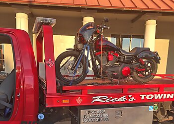 Lafayette Towing Companies Rick's Towing & Recovery