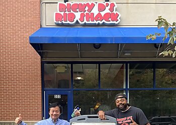 New Haven Barbecue Restaurants Ricky D's Rib Shack