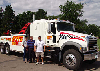 Ricky's Towing Amarillo Towing Companies