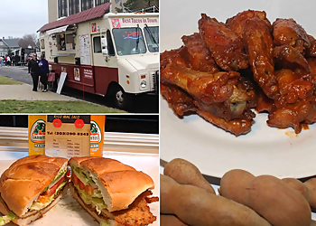 Bridgeport Food Trucks Rico Mac Taco Truck