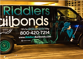Riddlers Bail Bonds Riddlers Bail Bonds - Corona, CA Bail Bonds - Van image