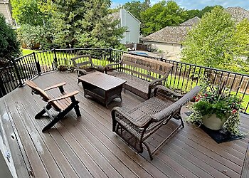 Minneapolis Fencing Contractors Ridgeline Fence And Deck