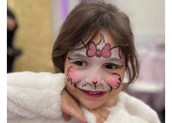 Glendale face painting Right Design