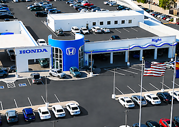 Right Honda Right Honda - Scottsdale, AZ Car Dealerships - Business Exterior Image