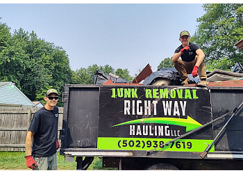 Louisville Junk Removal Right Way Hauling Junk Removal & Demolition