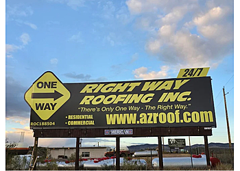 Right Way Roofing Inc. Right Way Roofing Inc. - Mesa, AZ Roofing Contractors - Job Site Image