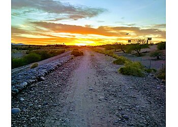 Tempe Hiking Trails Rio Salado Park