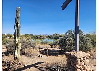 Gilbert Hiking Trails Riparian Preserve at Water Ranch