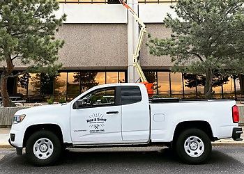 Rise and Shine Window Cleaning Rise and Shine Window Cleaning - Fort Collins, CO Window Cleaners - Service Vehicle Image