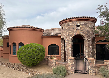 Rising Phoenix Painting - Tempe, AZ Painters - Outdoor Work Image