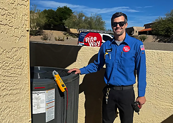 Gilbert Plumbers Rite Way Heating, Cooling & Plumbing