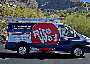 Tucson Hvac Services Rite Way Heating, Cooling & Plumbing
