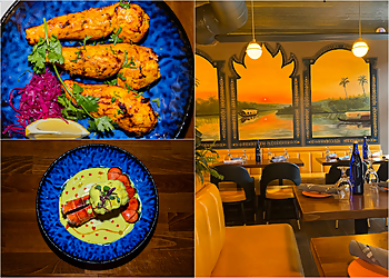 Charleston Indian Restaurants Rivayat Creative Indian