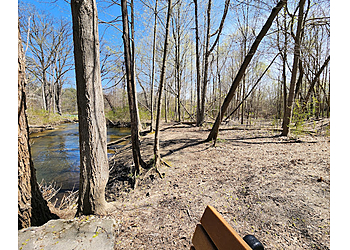 Sterling Heights Hiking Trails River Bends Park