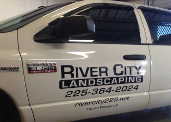 River City Landscaping - Baton Rouge, LA Landscaping Companies - Service Vehicle Image
