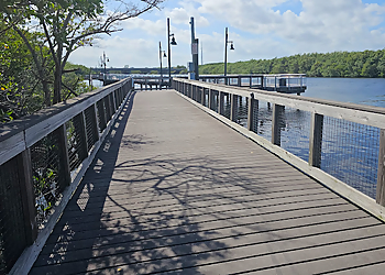 Port St Lucie Public Parks River Park Marina