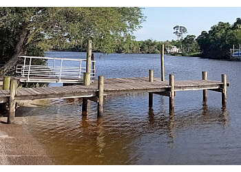Port St Lucie Public Parks River Park Marina