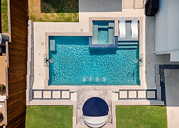 Plano Pool Services Riverbend Sandler Pools