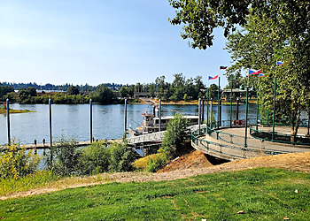 Salem Public Parks Riverfront City Park