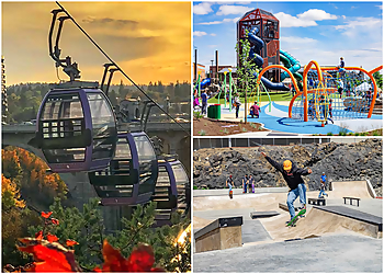 Spokane Amusement Parks Riverfront Park