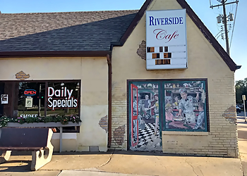 Wichita Cafe Riverside Cafe