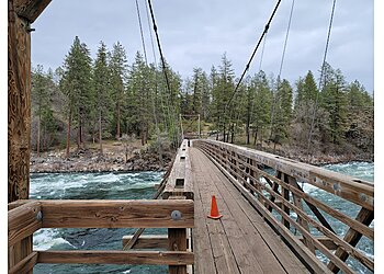 Spokane Hiking Trails Riverside State Park