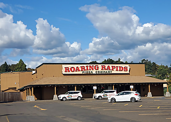 Eugene Pizza Places Roaring Rapids Pizza Company