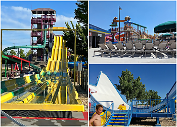 Boise City Amusement Parks Roaring Springs Water Park