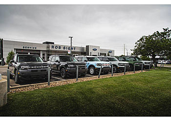 Kansas City Car Dealerships Rob Sight Ford