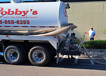 Lakeland Septic Tank Services Robby's Septic Service