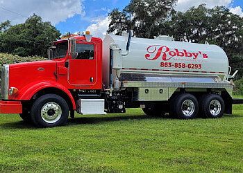 Robby's Septic Service Lakeland Septic Tank Services