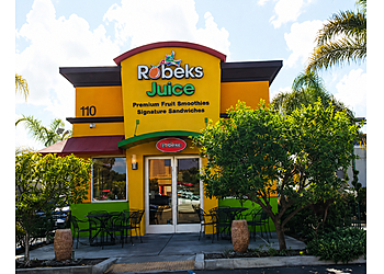 Robeks Fresh Juices & Smoothies Fullerton Robeks Fresh Juices & Smoothies Fullerton - Fullerton, CA Smoothie and Juice Bars - Juice Bar Image