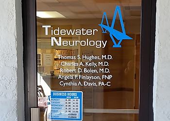 Charleston Neurologists Robert Bolen, MD - TIDEWATER NEUROLOGY