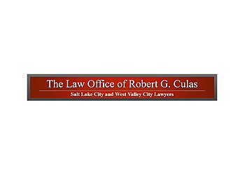 West Valley City Criminal Defense Lawyers Robert G. Culas - THE LAW OFFICE OF ROBERT G. CULAS