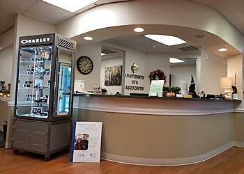 Charlotte Eye Doctors Robert Hamp, OD - UNIVERSITY EYE ASSOCIATES