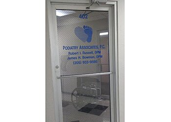 Birmingham Podiatrists Robert I. Russell, DPM - PODIATRY ASSOCIATES PC