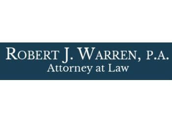Gainesville Real Estate Lawyers Robert J. Warren - THE LAW OFFICE OF ROBERT J. WARREN, P.A.