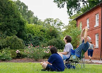 Columbia Landmarks Robert Mills House and Gardens