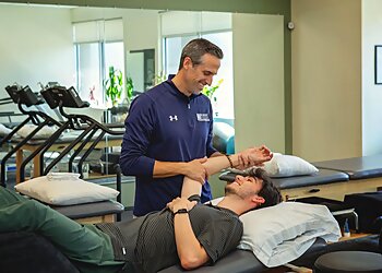 Fresno Physical Therapists Robert Pauline, DPT, OCS - ROBERT PAULINE HANDS ON PHYSICAL THERAPY, LLC.
