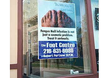 Cleveland Podiatrists Robert Portnow, DPM - THE FOOT CENTER
