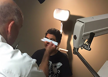 Robert Rothbard, OD - Rancho Cucamonga, CA Eye Doctors - Doctor Working Image