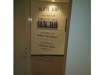 Seattle Tax Attorney Robert V. Boeshaar, Tax Attorney