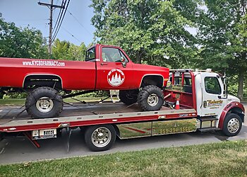 Lexington Towing Companies Roberts Heavy Duty Towing