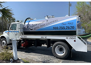 Wilmington Septic Tank Services Robinson Septic Tank Services, LLC