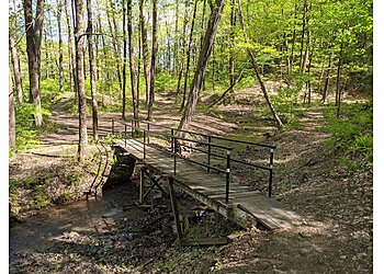 Springfield Hiking Trails Robinson State Park