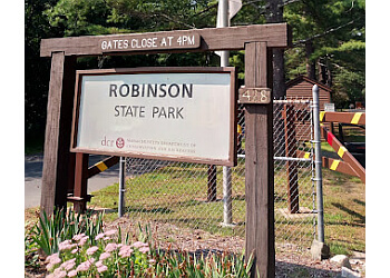 Robinson State Park Trail